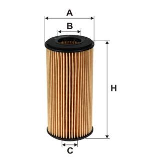 Фільтр масляний Audi A3 12->, A4 12->, A5 07->, Q5 09-> 1.8, 2.0 TFSI (WIX) WIX FILTERS WL7507