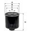 Оливний фільтр WIX FILTERS WL7547 (фото 1)