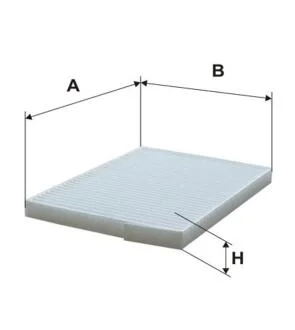 Фільтр салону Renault Koleos WIX FILTERS WP2004
