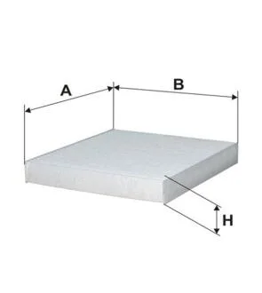 Фильтр салона KIA SOUL (WIX-Filtron) WIX FILTERS WP2006