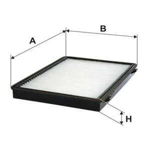 Фільтр повітря (Chevrolet Europe (GM) Captiva, Opel Antara, Vauxhall Antara) WIX FILTERS WP2030