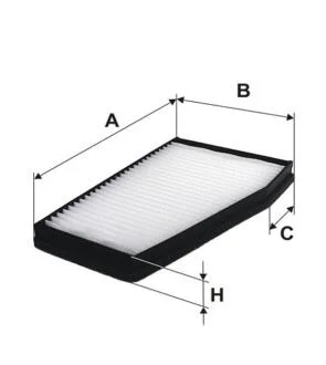 Фільтр салону Chevrolet Epica, Evanda (Wix-Filtron) /K1305 WIX FILTERS WP2042