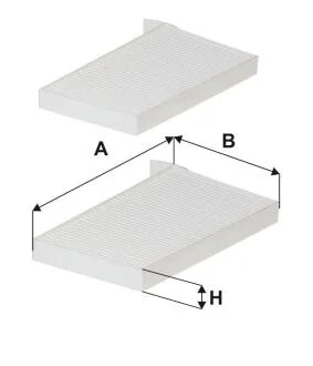 Фільтр салону Hyundai H 1 WIX FILTERS WP2044