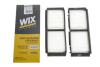 Фильтр салона MAZDA 3 (BL) 07- (2шт.) (WIX-FILTERS) WIX FILTERS WP2066 (фото 3)