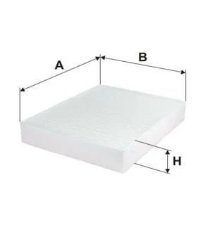 Фільтр салона BMW 1 (F20/F21), 2 (F22), 3 (F30/31), 3 GT (F34), 4 (F32) WIX FILTERS WP2080