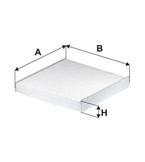 Фільтр салону FORD TRANSIT 06- (WIX-FILTERS) WIX FILTERS WP2146