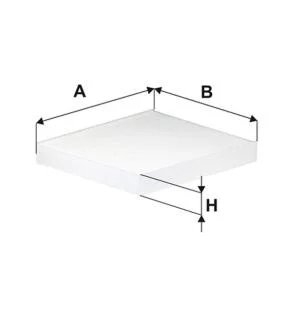 Фільтр салону WIX FILTERS WP2148