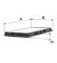 WP 6830 (1015) WIX Фільтр салону BMW E36 (для автомобилей с кондиционером) WIX FILTERS WP6830 (фото 1)