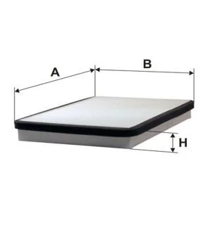 Фільтр салону WIX FILTERS WP6836