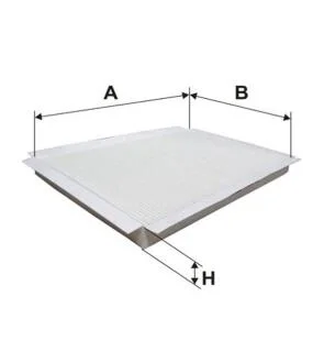 Фільтр салона Mercedes A (W168), Vaneo (W414) WIX FILTERS WP6914