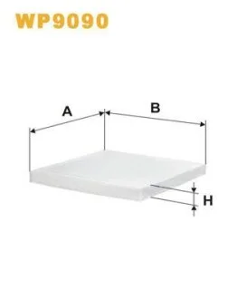 Фільтр салону WIX FILTERS WP9090