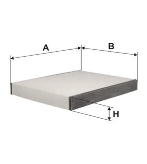 Фільтр салона Ford Fiesta V (02-), Fusion/Fusion Plus WIX FILTERS WP9110