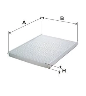 Фильтр, воздух во внутренном пространстве WIX FILTERS WP9116