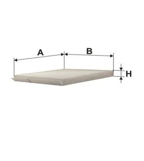 ФІЛЬТР ПОВІТРЯ WIX FILTERS WP9254