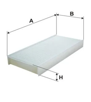 Фільтр салона Citroen Jumpy II, Fiat Scudo II, Peugeot Expert II WIX FILTERS WP9310