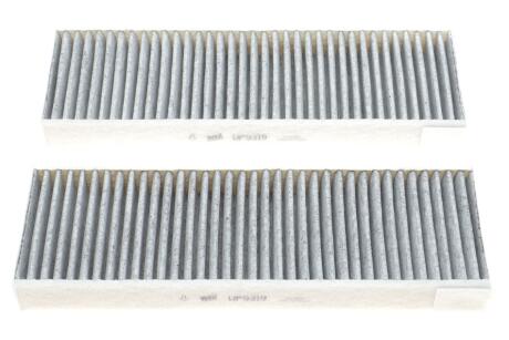 Фільтр салону (вугільний) Citroen Berlingo III, C4, C4 Picasso/Peugeot 3008, 5008, Partner III WIX WIX FILTERS WP9319