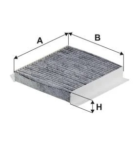 Фільтр салону Citroën Nemo, Fiat Doblò / Doblò Cargo (152/263) WIX FILTERS WP9321