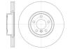 Гальмівний диск перед. BMW X5 (E70/F15/F85) / X6 (E71-72/F16/F86) 07- (348x30) WOKING D61335.10 (фото 1)