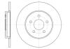Гальмівний диск задн. XType/Mondeo/Mondeo 00-11 WOKING D6661.00 (фото 1)