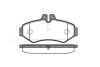 Колодки тормозные диск. задн. (Remsa) MB SPRINTER 208 (00-06)/VW LT 28-35 II (96-06) (P6333.00) WOKING P633300 (фото 1)