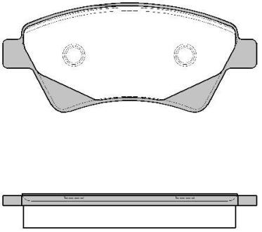 Колодки тормозные WOKING P876320