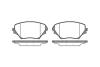 Гальмівні колодки пер. Toyota RAV4 94-05 (sumitomo) WOKING P9133.00 (фото 1)