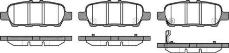 Колодки тормозные WOKING P976331
