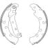 Колодки тормозные бараб. задн. (Remsa) Ford Fiesta v 1.25 01-10,Ford Fiesta v 1.3 01-10 (Z4137.00) WOKING Z413700 (фото 1)