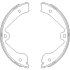 Колодки гальмівні бараб. задн. (Remsa) Audi Q7 3.0 06-15,Audi Q7 3.6 06-15,Audi Q7 4.2 06-15 WOKING Z4735.00 (фото 1)