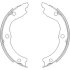 Колодки тормозные бараб. задн. (Remsa) Nissan X-trail 2.0 01-13,Nissan X-trail 2.2 01-13 WOKING Z4736.00 (фото 1)