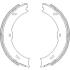 Колодки тормозные бараб. задн. (Remsa) Mercedes-benz Sprinter 35-t 1.8 06-,Mercedes-benz Sprinter 35-t 2.1 06- (Z4746.00) WOKING Z474600 (фото 1)
