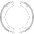 Колодки тормозные бараб. задн. (Remsa) Mercedes-benz Sprinter 35-t 1.8 06-,Mercedes-benz Sprinter 35-t 2.1 06- (Z4746.00) WOKING Z474600 (фото 1)