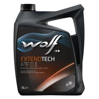 Трансмісійна олива EXTENDTECH ATF DII 5л Wolf 8305207