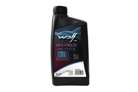 АНТИФРИЗ G12+ 1L ASTM D3306 ? ASTM D4985 ? MAN 324 SNF ? MB 325.3 ? SAE J1034 ? VW TL 774-F Wolf 8315985