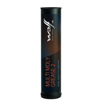 Смазка ШРУС-4 Multi Moly Grease 2 картридж 0.4кг Wolf 8321092