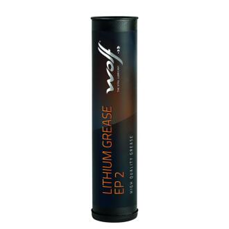LITHIUM GREASE EP 2 400GRx24 коричневая Wolf 8321498