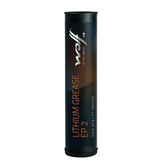 LITHIUM GREASE EP 2 400GRx24 коричневая Wolf 8321498