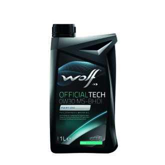 Моторна олива OFFICIALTECH 0W-30 MS-BHDI 1л Wolf 8323393
