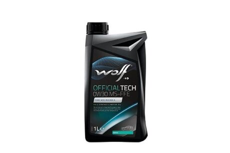 Моторна олива OFFICIALTECH 0W-30 MS-FFE 1л Wolf 8333712