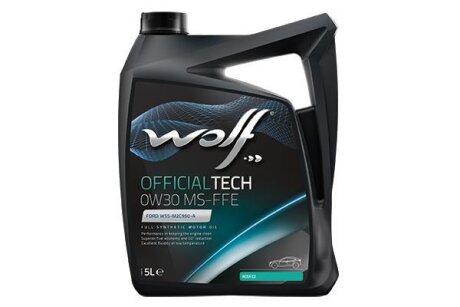 Моторна олива OFFICIALTECH 0W-30 MS-FFE 5л Wolf 8333910