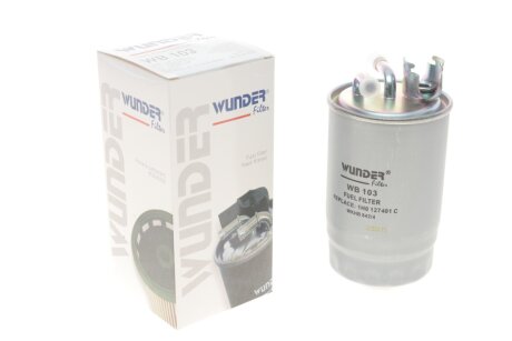 Фильтр топливный VW T4 1.9-2.5TDI WUNDER FILTER WB 103