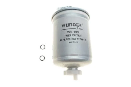 Фільтр паливний WUNDER FILTER WB-109