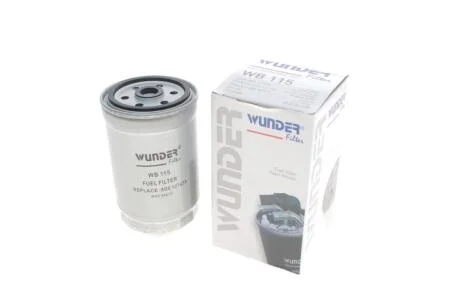 Фильтр топливный VW Passat 1.9 TDI 98-00 WUNDER FILTER WB-115
