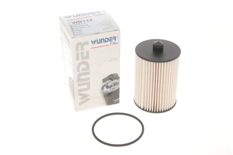 Фильтр топливный VW LT 2.8 TDI 02- (116kw) WUNDER FILTER WB 117
