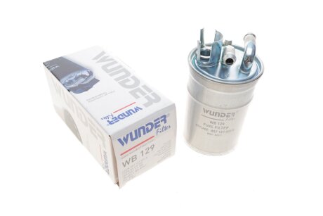 Фильтр топливный VW Passat/Audi A4/A6 2.5TDI 97-06 WUNDER FILTER WB 129