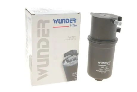 Фільтр паливний WUNDER FILTER WB 140