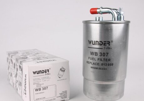 Фильтр топливный Opel Corsa D 1.3CDTI 06- WUNDER FILTER WB 307