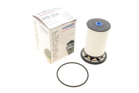 Фільтр паливний WUNDER FILTER WB 654