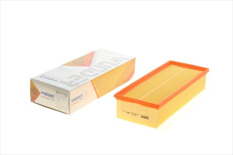 Фильтр воздушный VW Caddy/Golf V /Passat/Touran 1.9/2.0TDI WUNDER FILTER WH 116