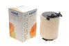 Фильтр воздушный VW Caddy 2.0SDI 04-10 (с поролоном) WUNDER FILTER WH 120/1 (фото 1)
